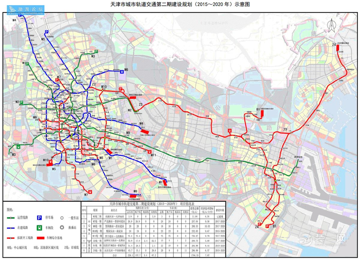 武清终于要通地铁了 天津Z5线纳入市轨道交通