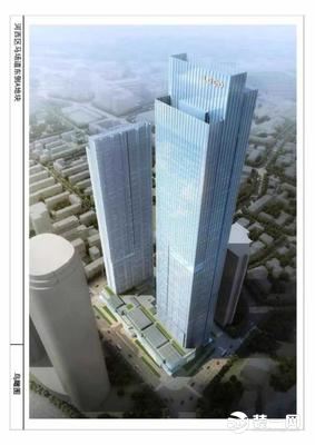 天津小白楼cbd再添新成员 313米大楼已进入地下施工