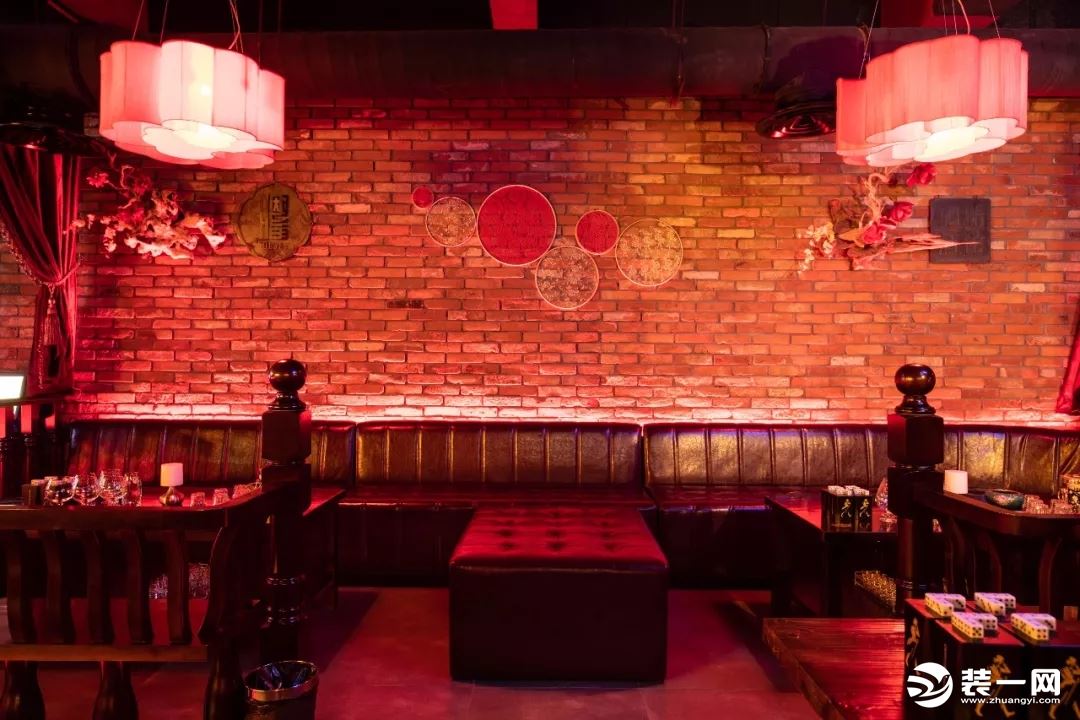 新中式风格酒吧内部装修效果图