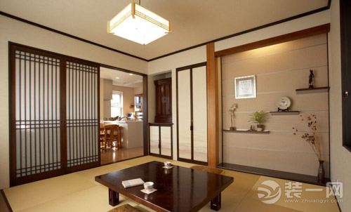 室内装修风格分类八,日式风格