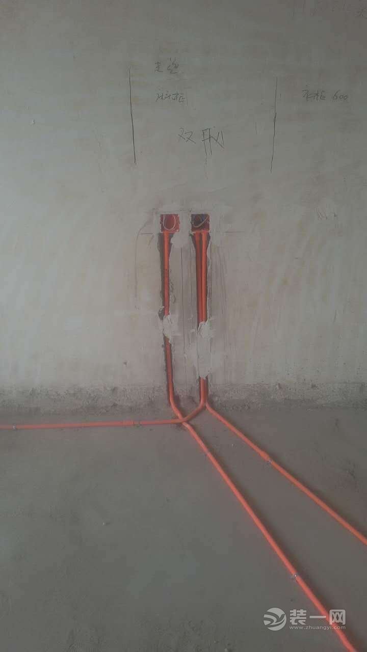 40平米两居室电路改造篇和贴瓷砖篇